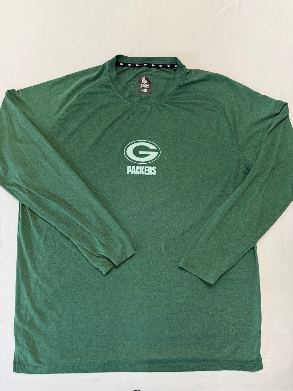 NFL Green Packers Long-Sleeve Team Tee